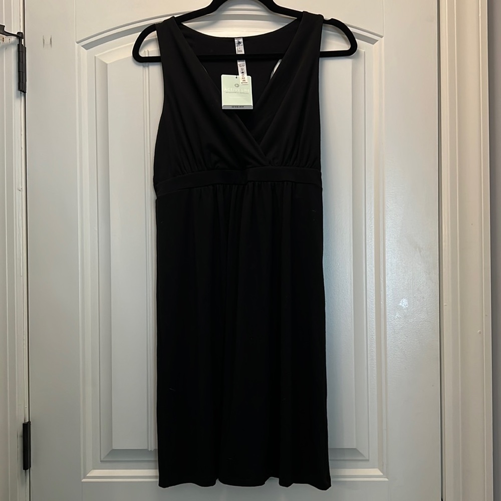 New w Tags Cute Basic Athleisure Dress Size L